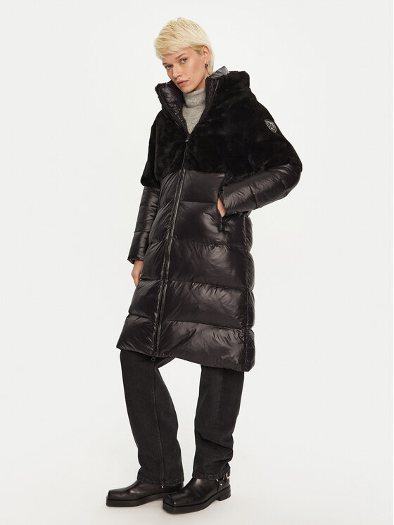 

Зимняя куртка стандартного кроя 24WBLDK02556 Blauer, черный