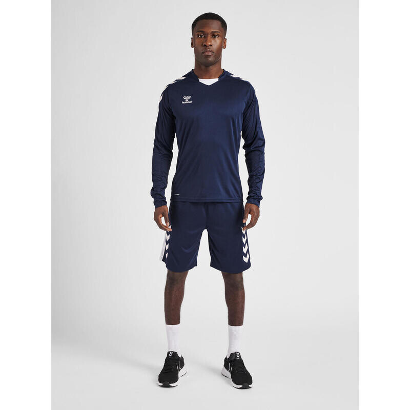

Спортивная футболка Hummel, цвет türkis/navyblau/navyblau