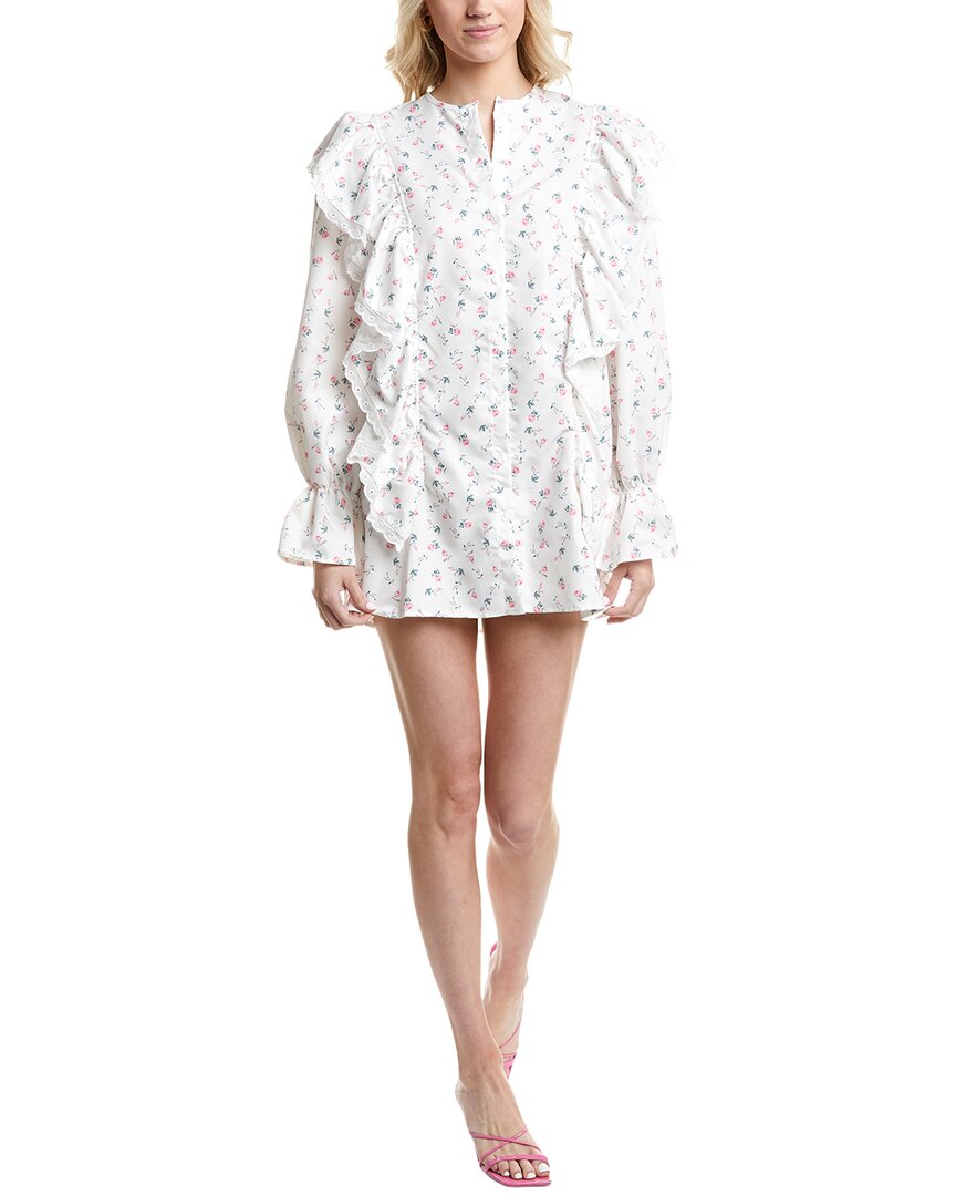 

Эстеллина Мини-платье Estellina, белый