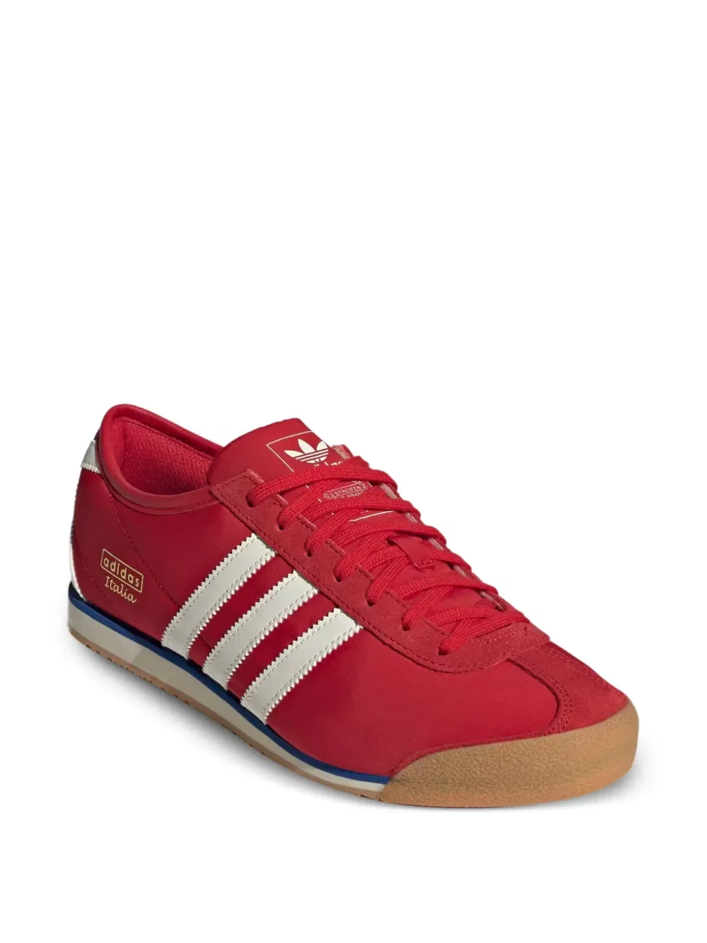 Кроссовки Italia 70-х годов Adidas, красный — фото 2