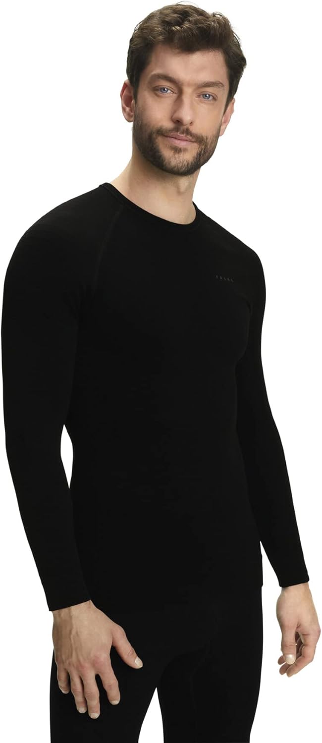 

Мужской максимально теплый базовый слой FALKE, 1 шт., Black (Black 3000), Черный, Мужской максимально теплый базовый слой FALKE, 1 шт., Black (Black 3000)