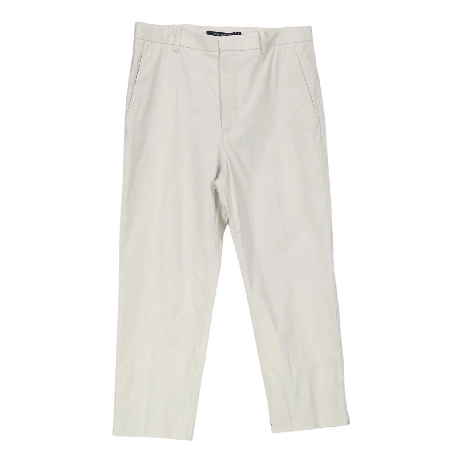 

Женские облегающие брюки Piccolo в цвете Off White Sofie D'Hoore
