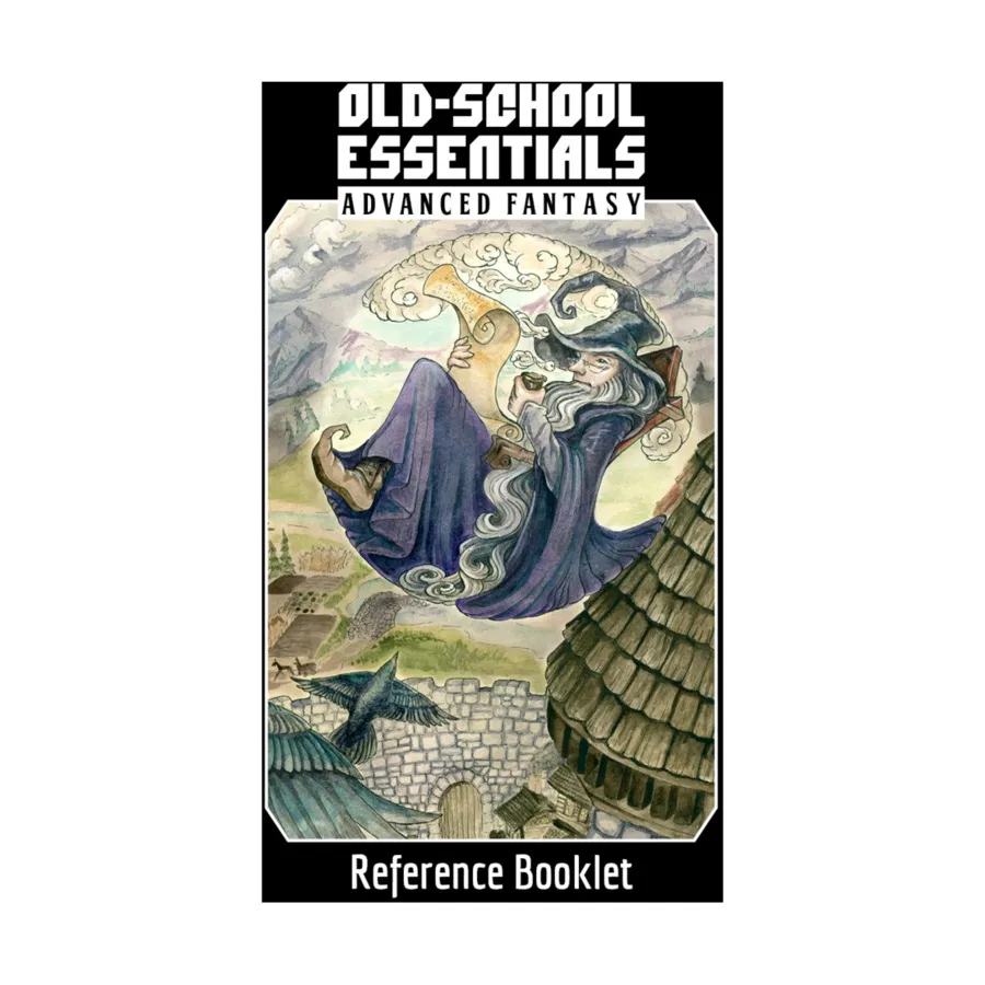 

Advanced Fantasy - Reference Booklet, Old-School Essentials, мягкая обложка