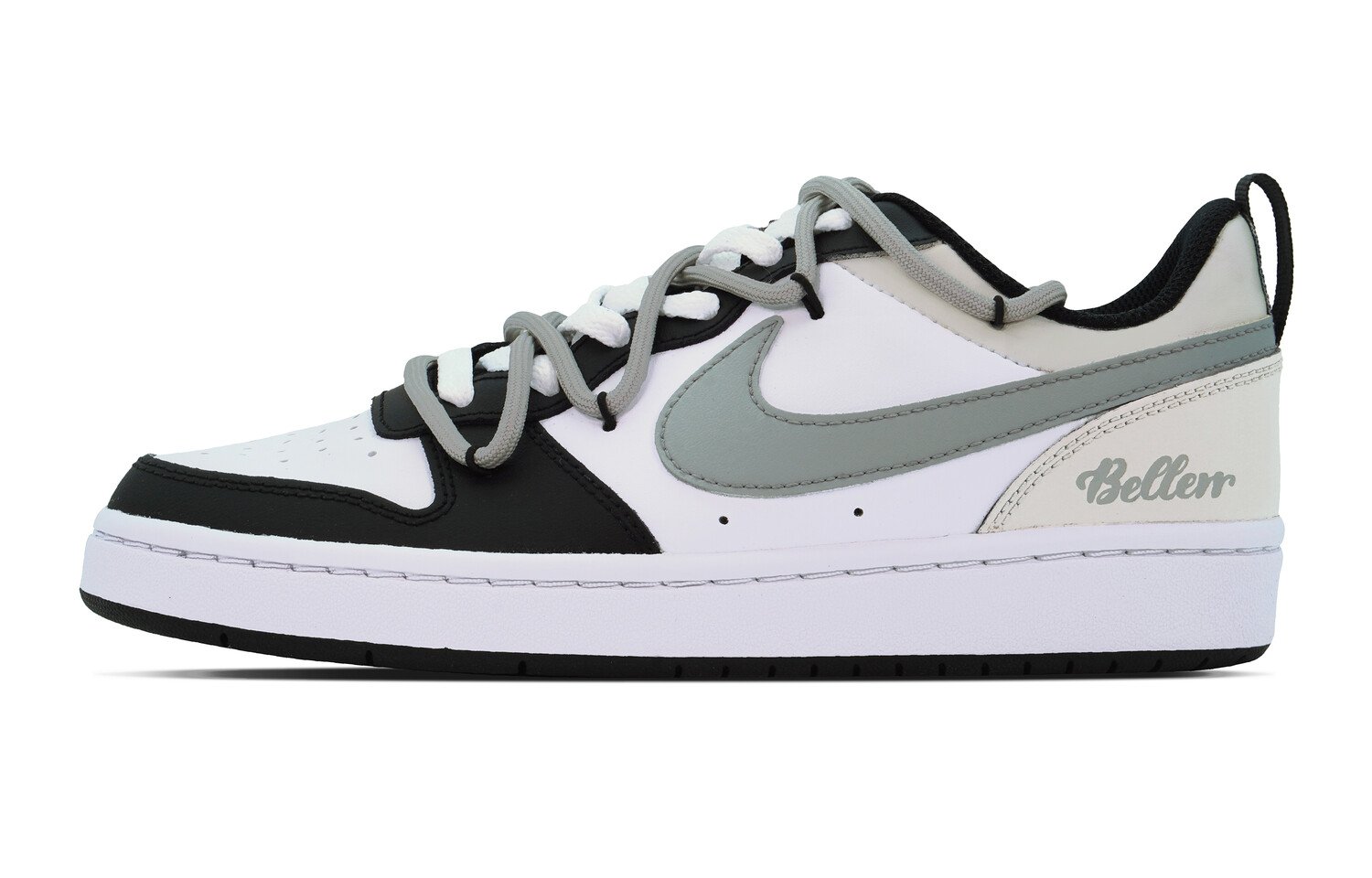 

Женские кроссовки для скейтбординга Nike Court Borough Low, Black/White/Gray
