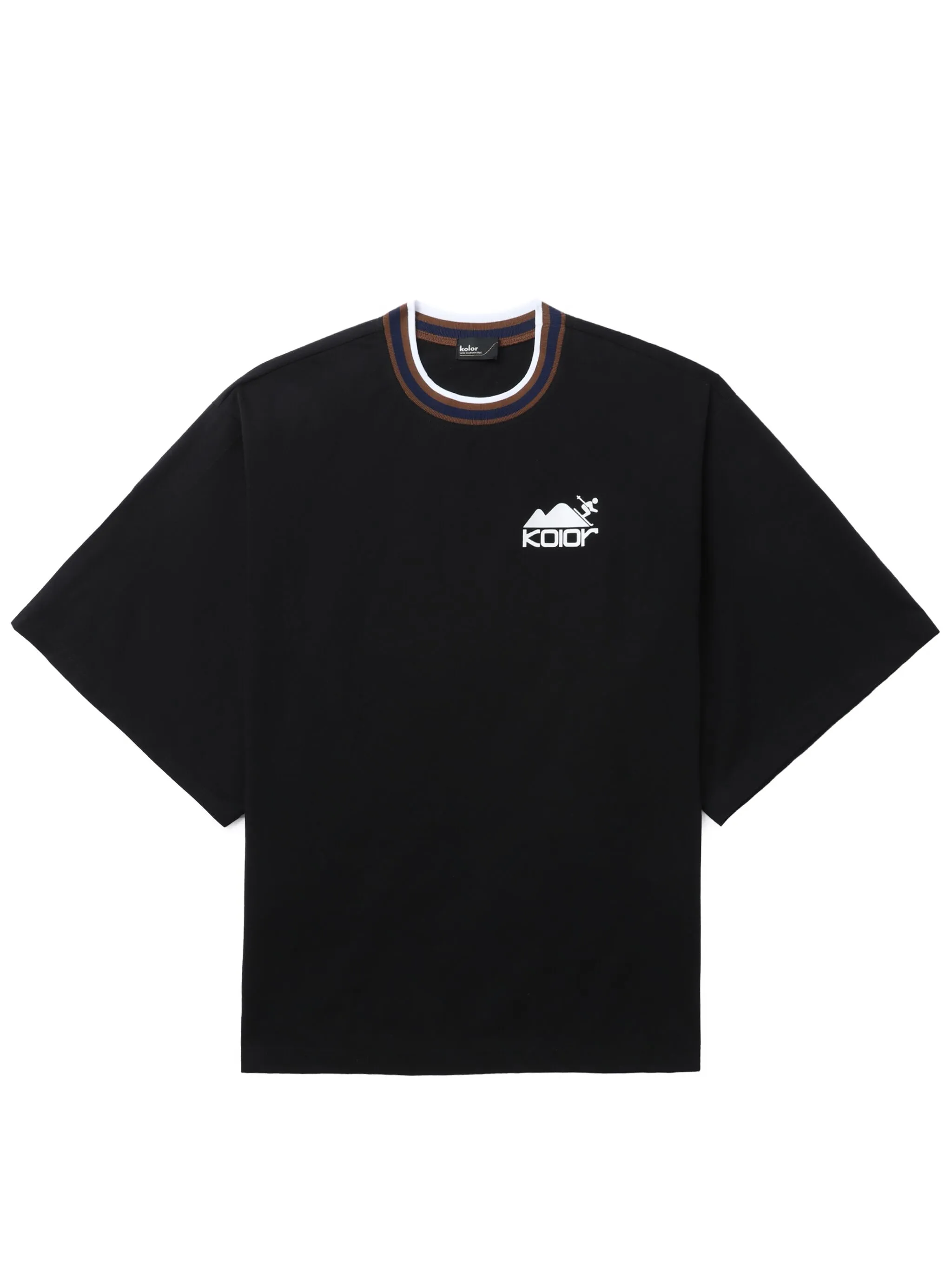 

Футболка с логотипом Kolor, черный