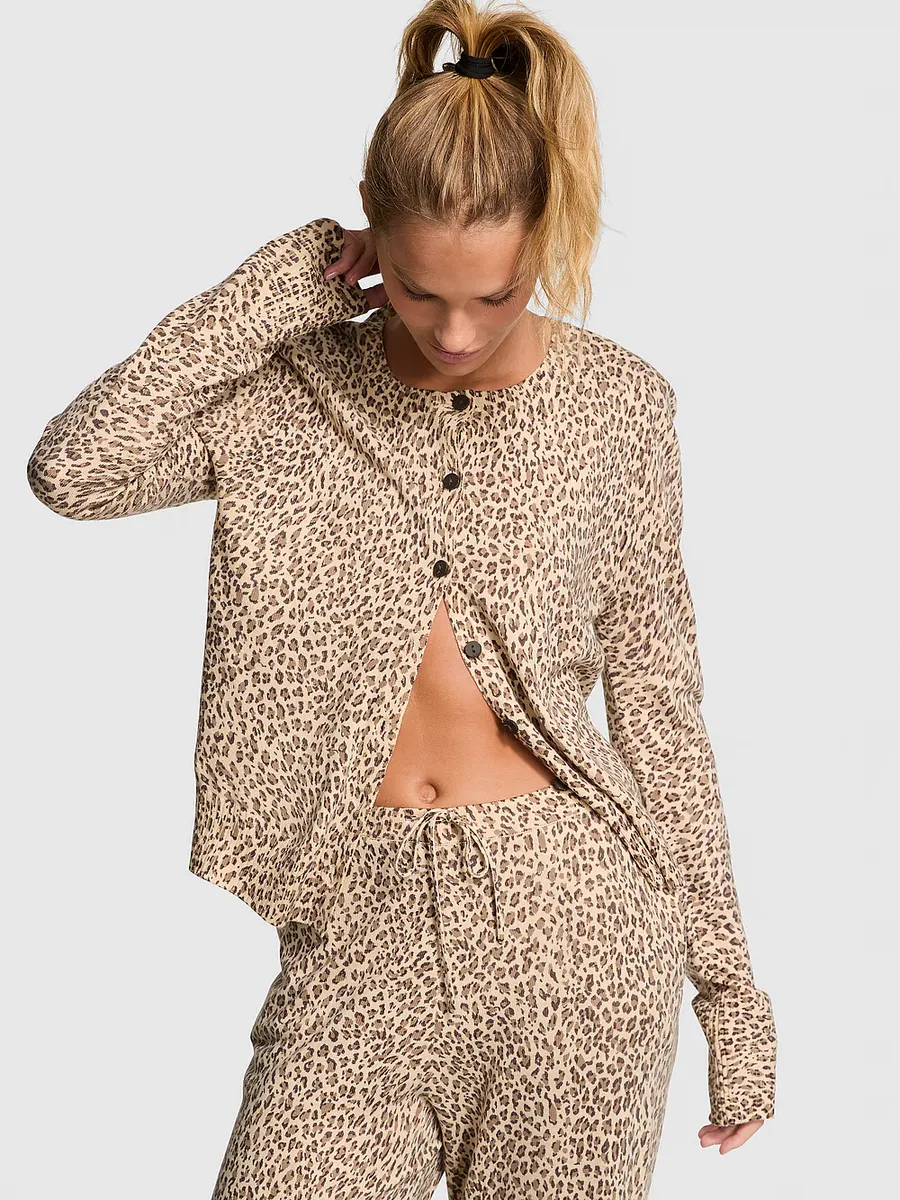 

Холли Кардиган Pink By Frankies Bikinis, цвет Baby Cheetah