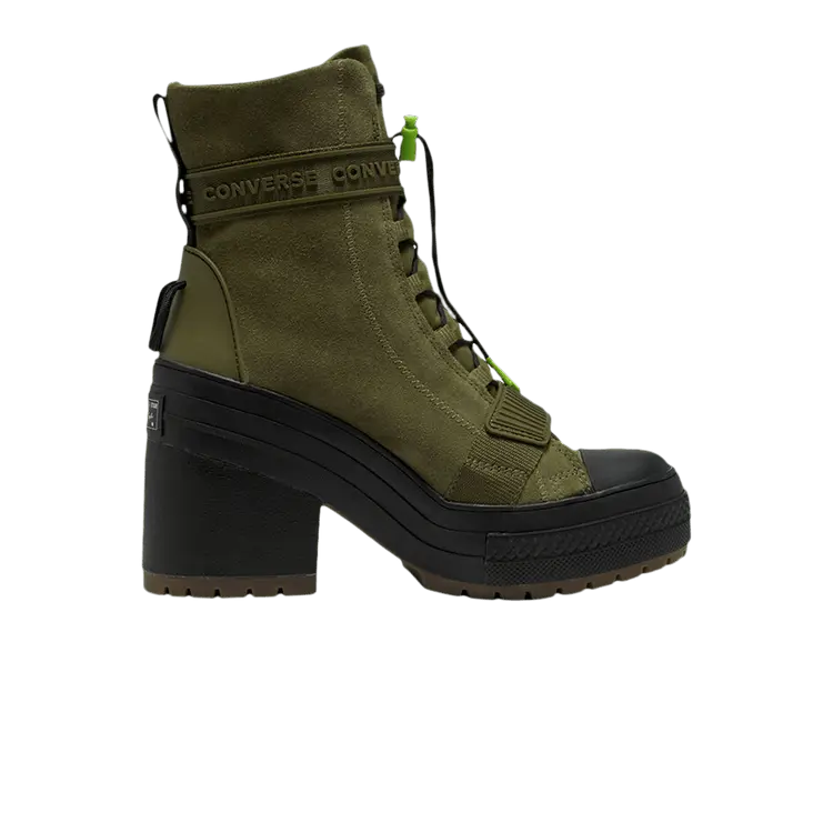 Кроссовки Converse Wmns Chuck Taylor All Star GR 82 'Dark Moss', зеленый