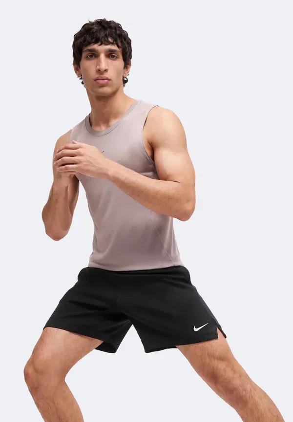 Шорты спортивные Nike Performance Flex, черный/антрацит/белый — фото 4