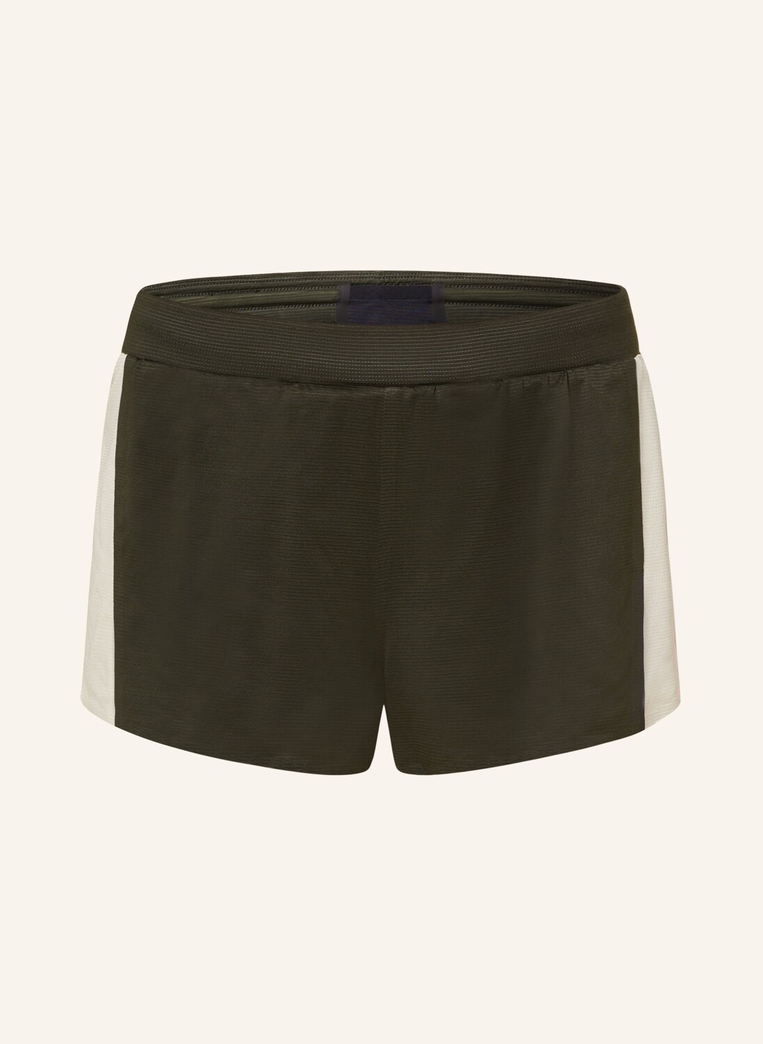 

Тренировочные шорты 2-в-1 elite ciele athletics, хаки