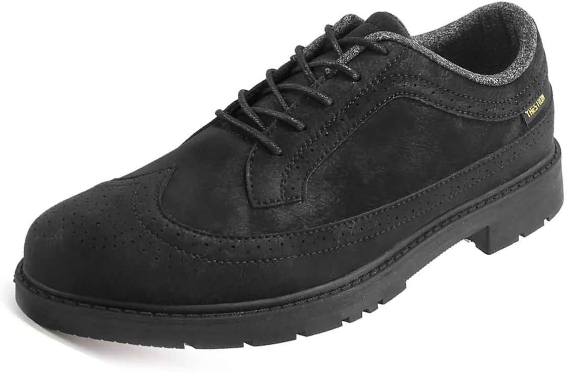 

Мужские гольф-кроссовки VEACAM с шипами, удобные для прогулок, повседневного и спортивного использования, легкая обувь для активного отдыха, черный