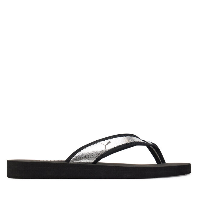 

Сандалии Puma Sandy Flip Metallic Shine 700509-07 Black-PUMA Silver-PUMA Black, черный