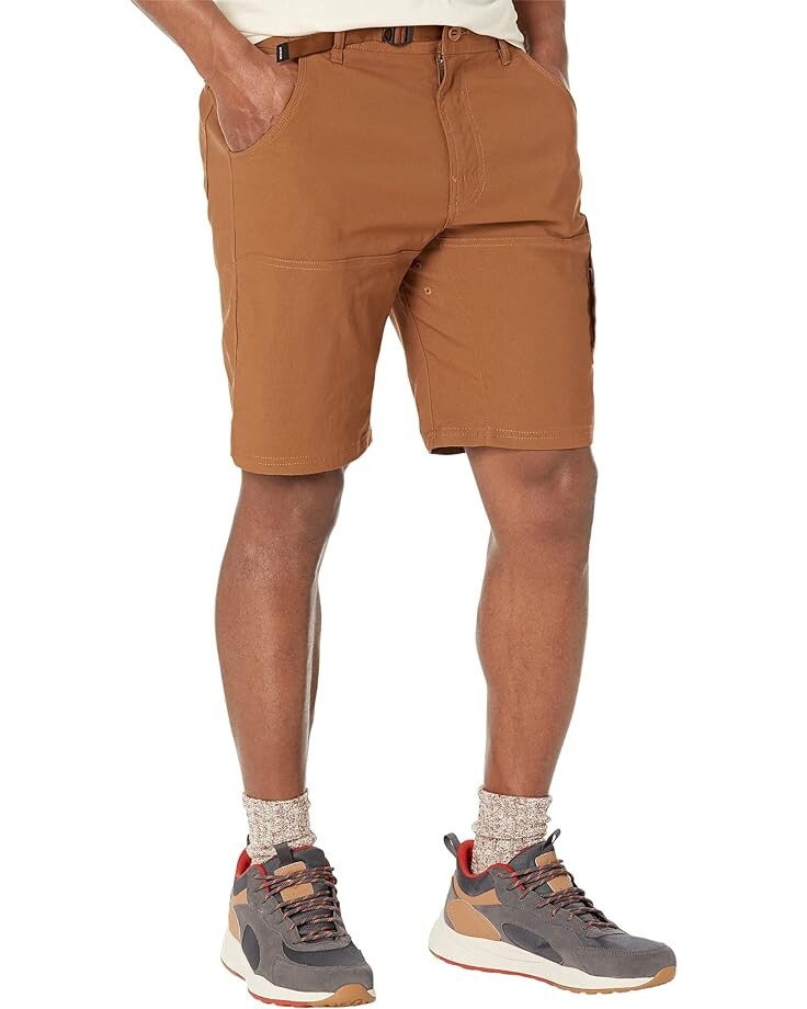 

Шорты Prana Stretch Zion II, цвет Sepia