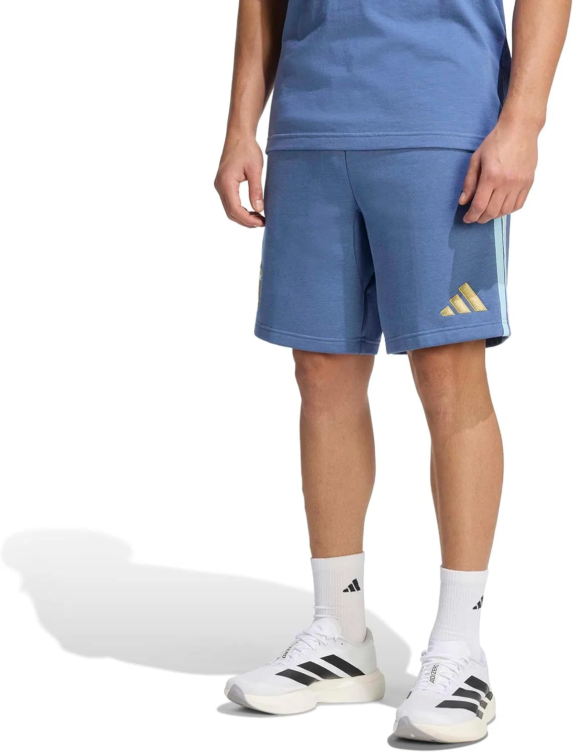 Шорты флисовые adidas Argentina Alphaskin, Crew Blue