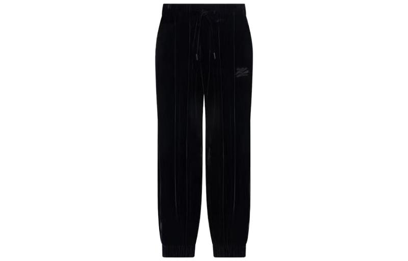 

KARL LAGERFELD Повседневные брюки женские черные KARL LAGERFELD / Karl Lagerfeld Jeans