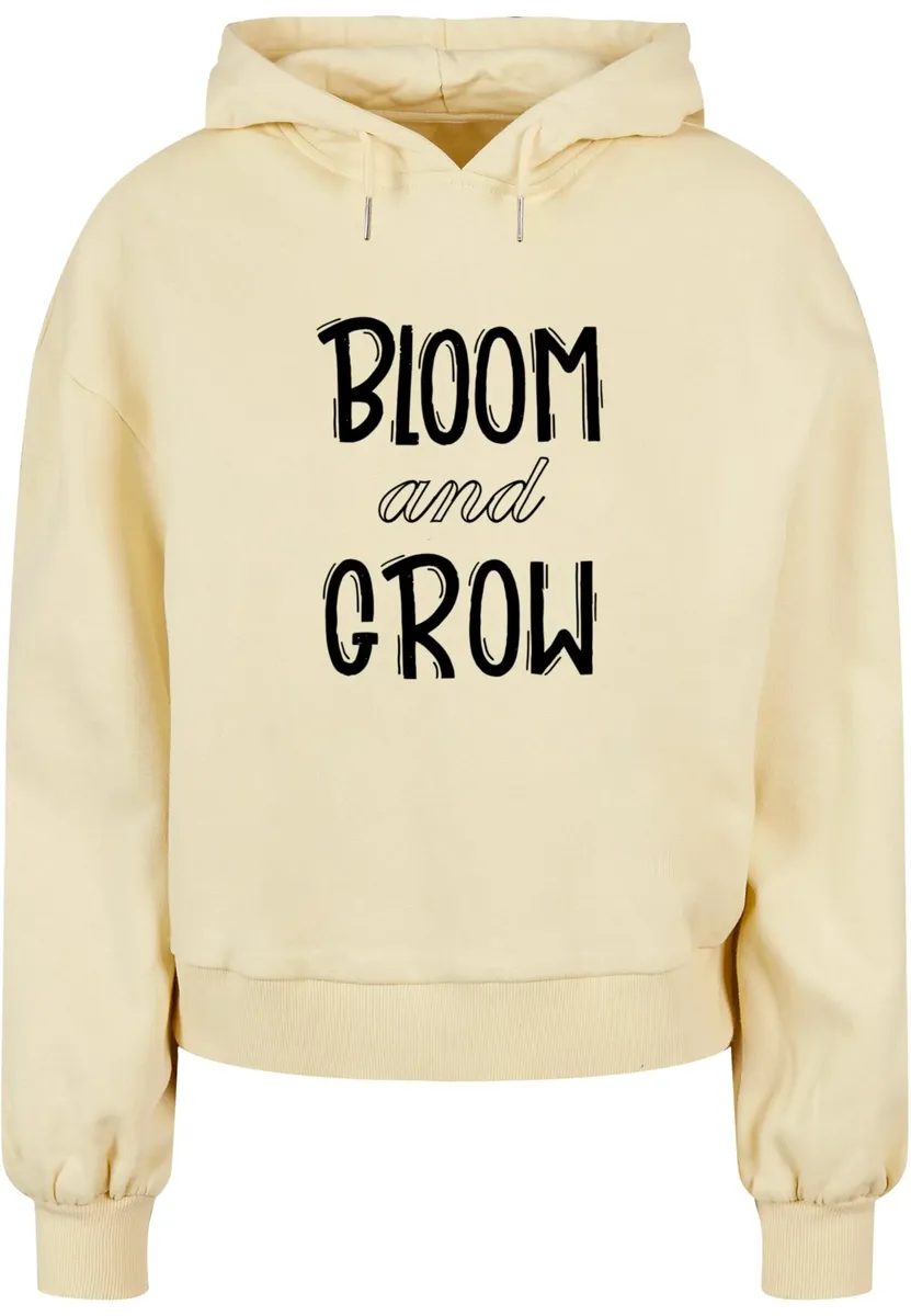 

Толстовка Merchcode "Женская женская толстовка Merchcode Spring - Bloom and Grow Oversized Hoody", желтый