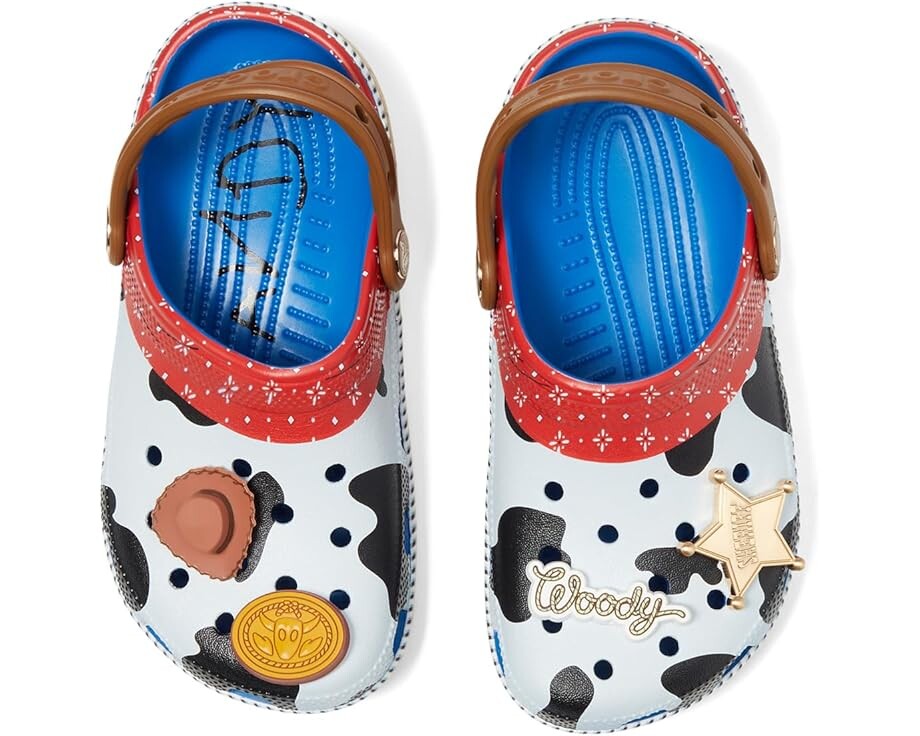 

Сабо Crocs Kids Toy Story Classic Clog, цвет Blue Jean