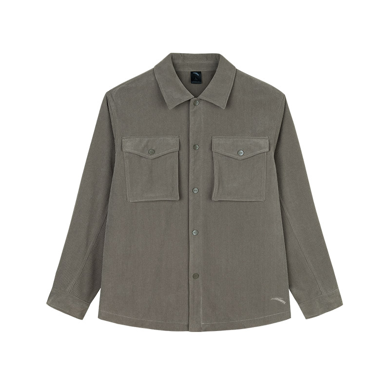 

Футболка мужская Wood Ash Gray CHAOJIANTA