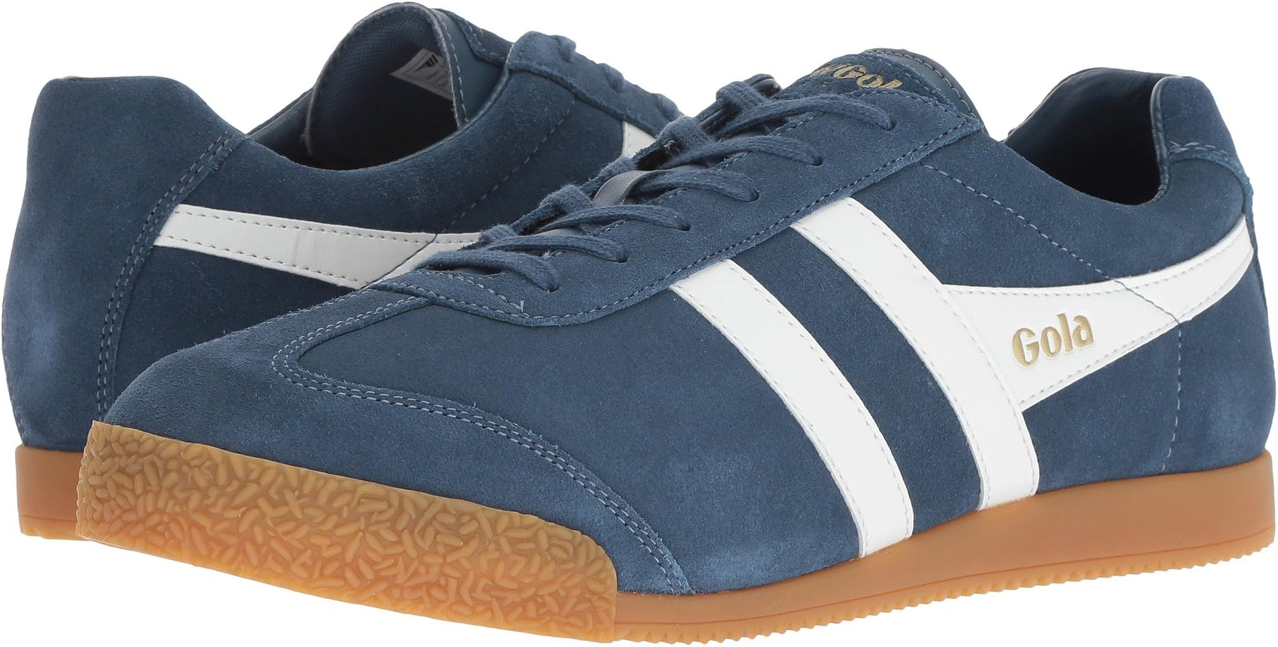 

Кроссовки Gola Harrier, Baltic/WhiteSee Less