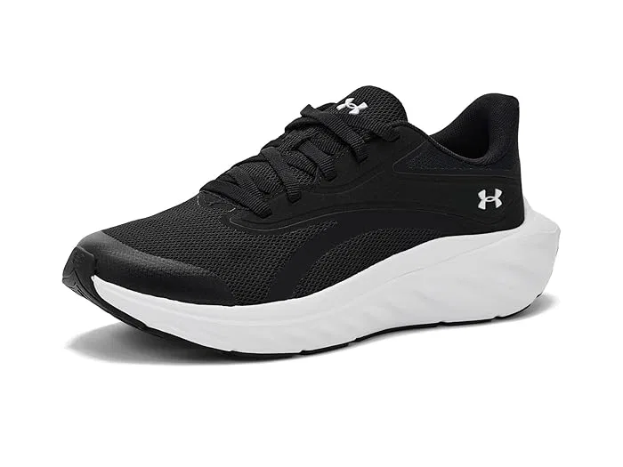 Кроссовки беговые Ascend Under Armour Kids, Black/Black/White — фото 2