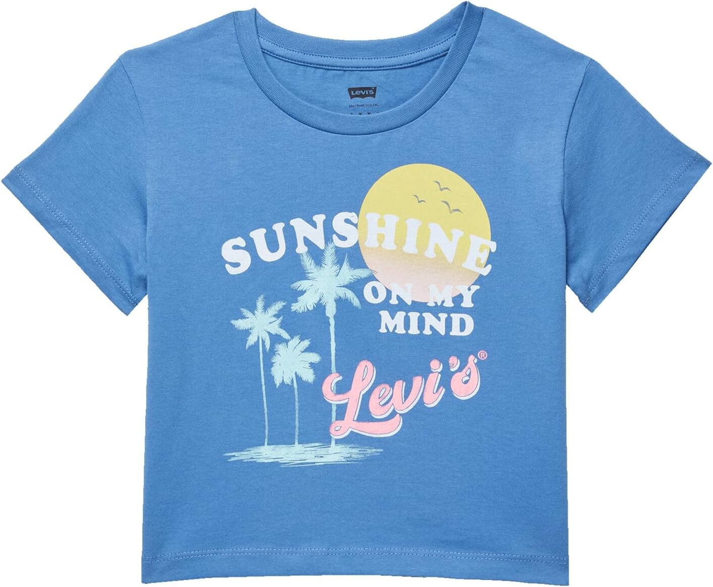 

Футболка Levi'S Meet & Greet Fashion Tee, цвет Riverside