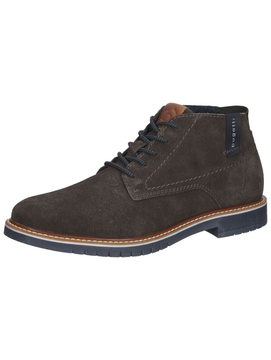 

Ботинки bugatti Lace-Up Boots, темно-коричневый
