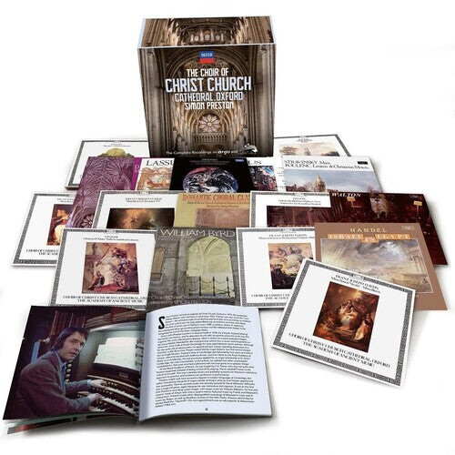 

CD диск Preston, Simon: The Complete Argo & L'Oiseau-Lyre Recordings (19 CDs)