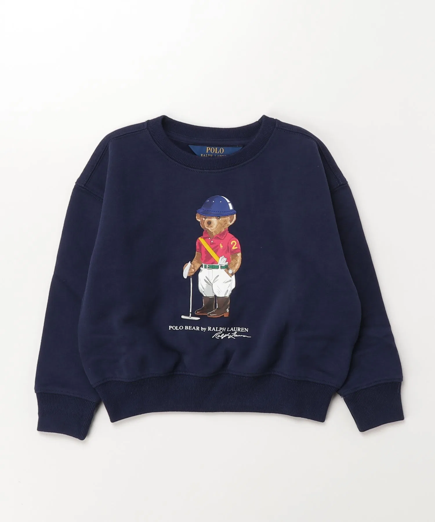 Толстовка Polo Bear из флиса свободного кроя — фото 3