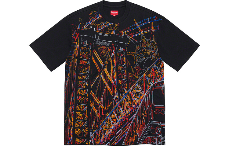 

Футболка FW21 унисекс Supreme, белый