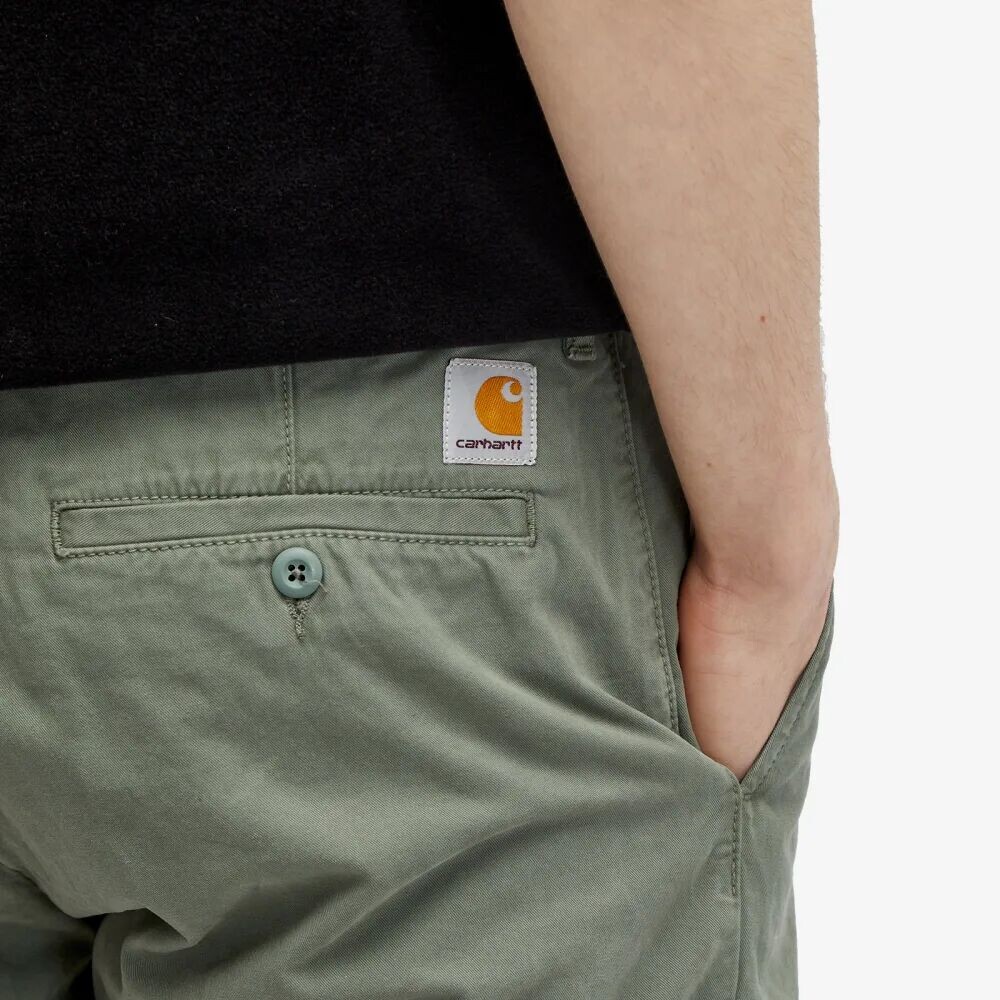 

Carhartt WIP Джон Шортс, зеленый