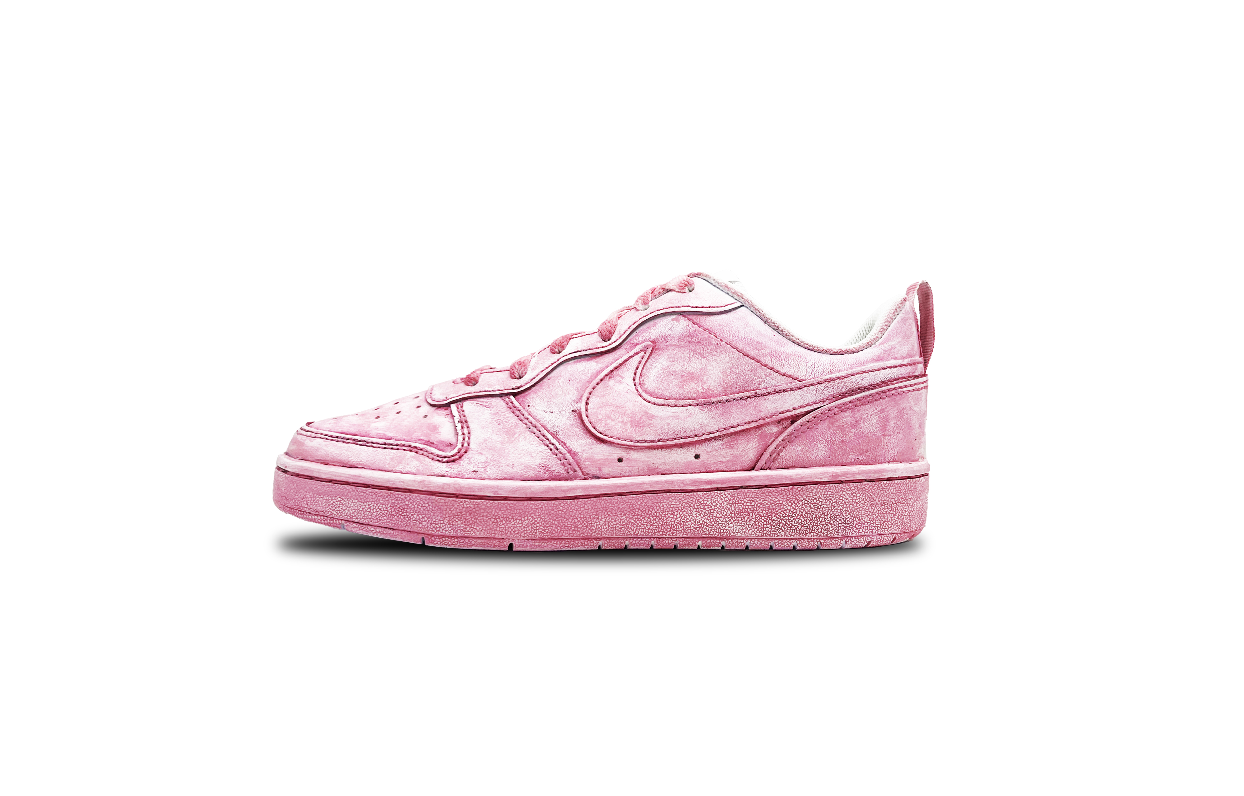 

Детские скейтерские кроссовки Court Borough для младших школьников Nike, розовый