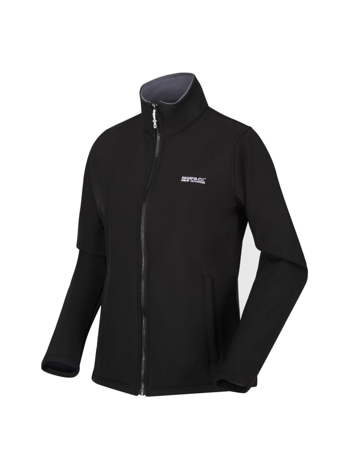 

Куртка софтшелл Regatta Softshelljacke Connie V, черный