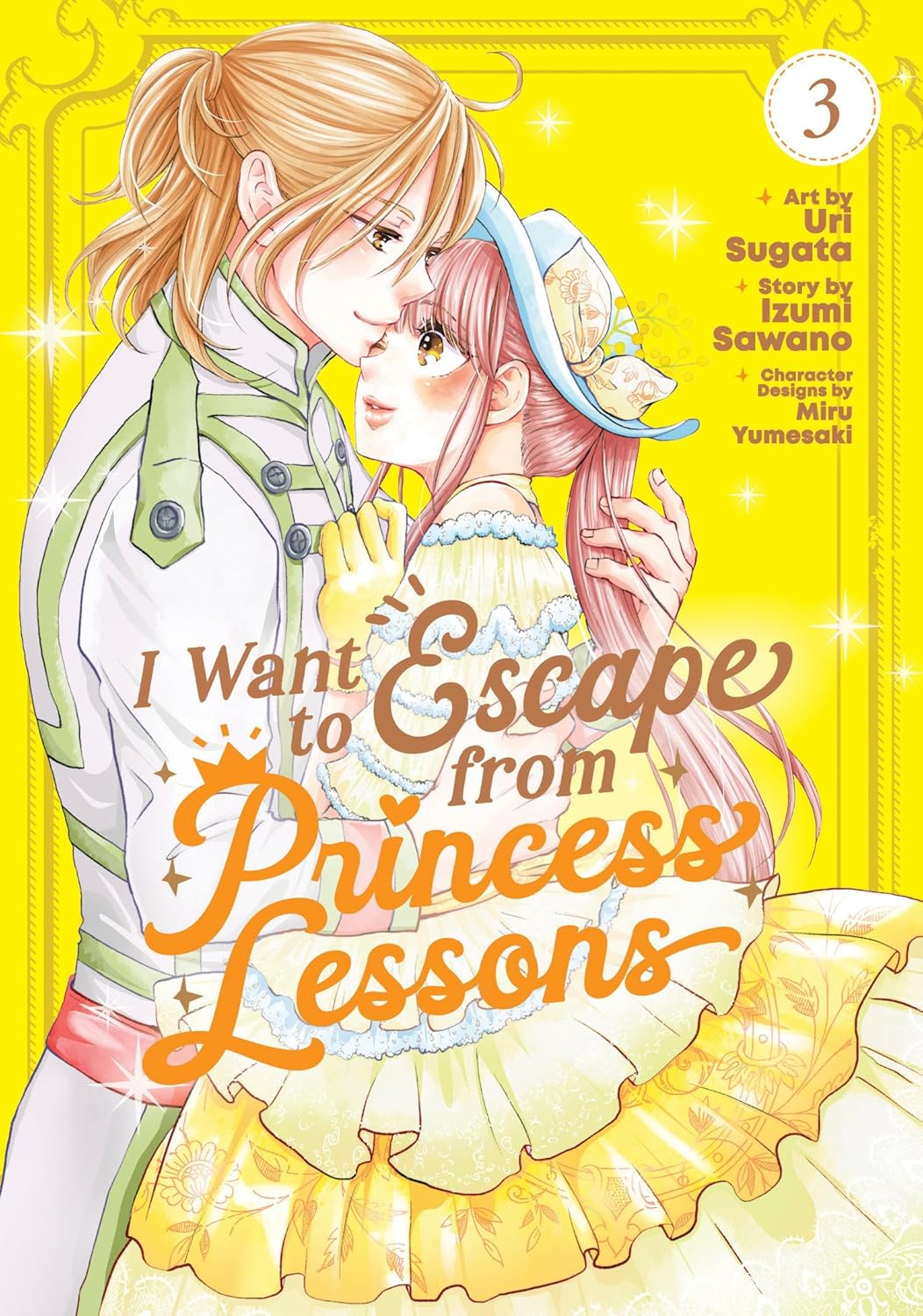 

I Want to Escape from Princess Lessons (Manga) Vol. 3 (Seven Seas)