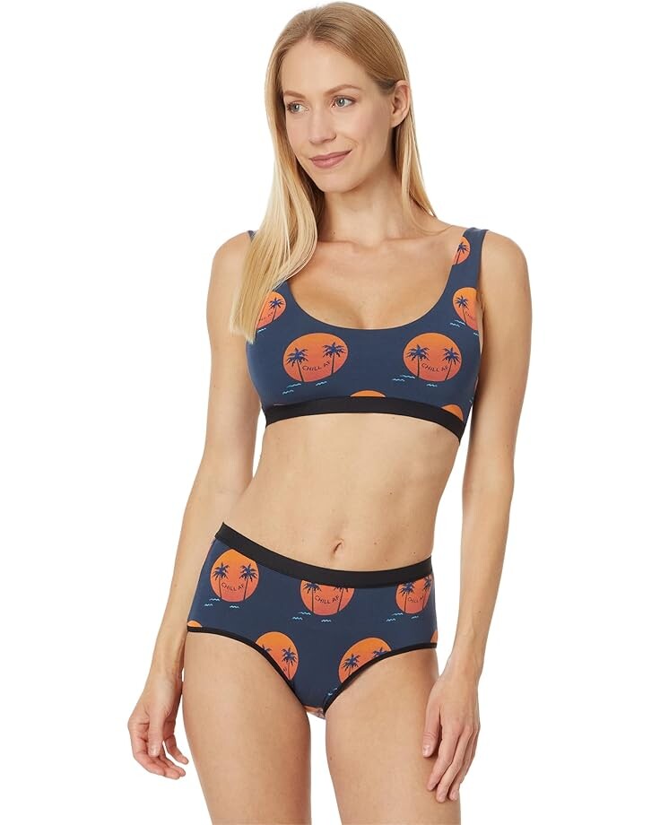 

Бюстгальтер MeUndies U-Neck Bralette, цвет Chill Af