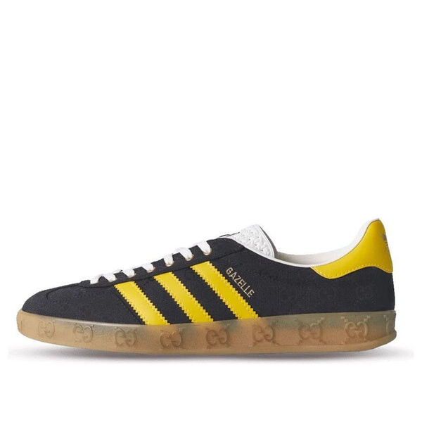 

Кроссовки adidas x gazelle 'black yellow' Gucci, желтый