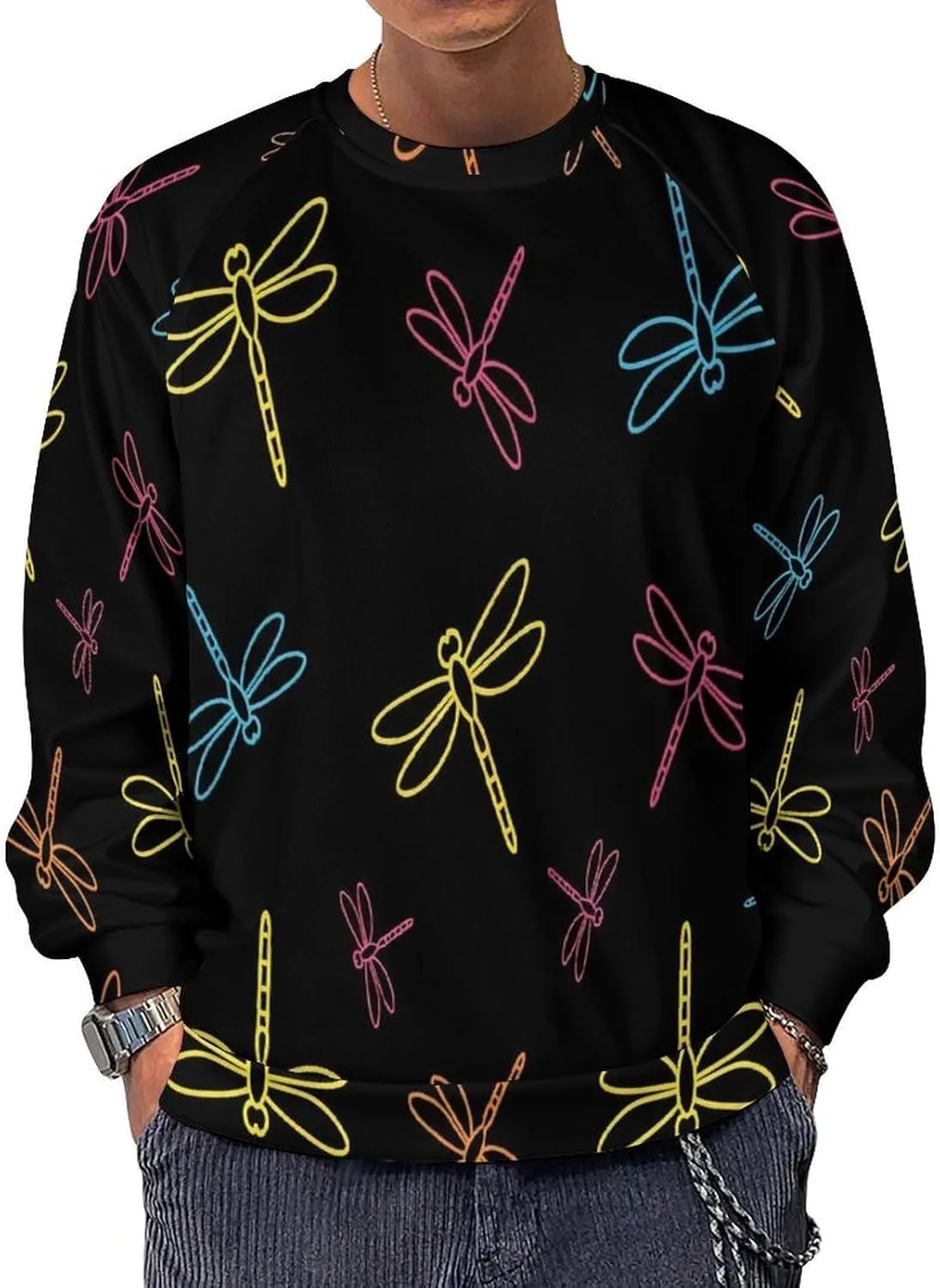 

Толстовка с круглым вырезом для мужчин Big & Tall