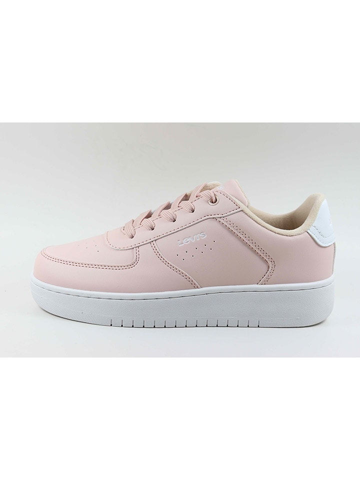 

Кроссовки на шнуровке New Union Levi´s, розовый