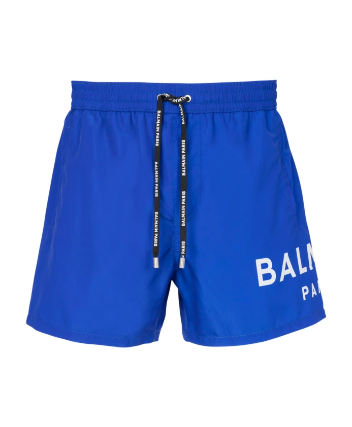 

Плавки Шорты Paris Balmain, синий