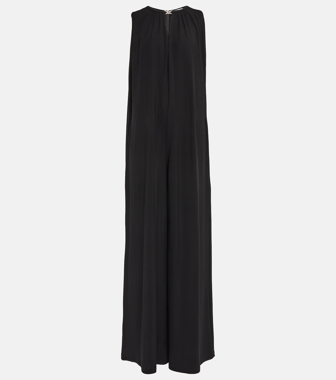 

Широкий комбинезон Pascia Max Mara, Nero