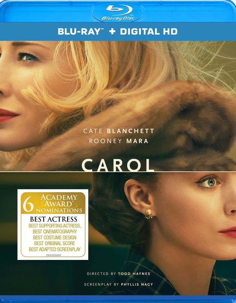 

Диск Blu-ray Carol [2015]