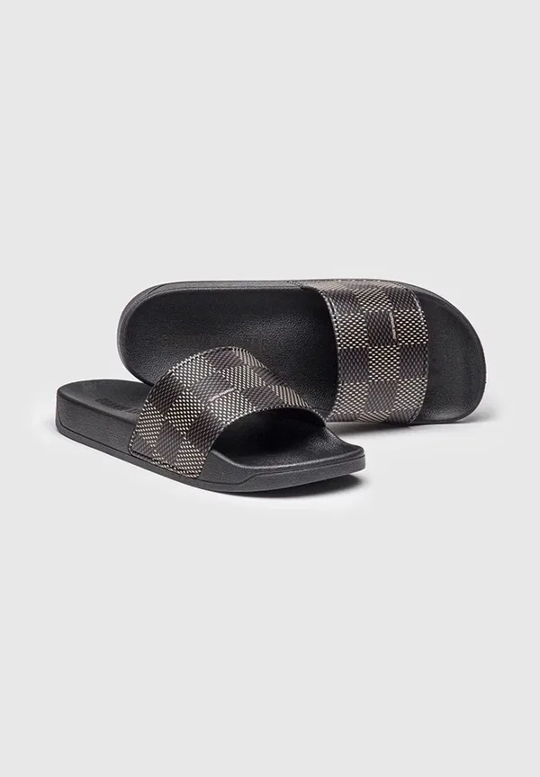 Сланцы мужские Piazza Sliders Pool Slides Gianni Kavanagh, коричневый — фото 3