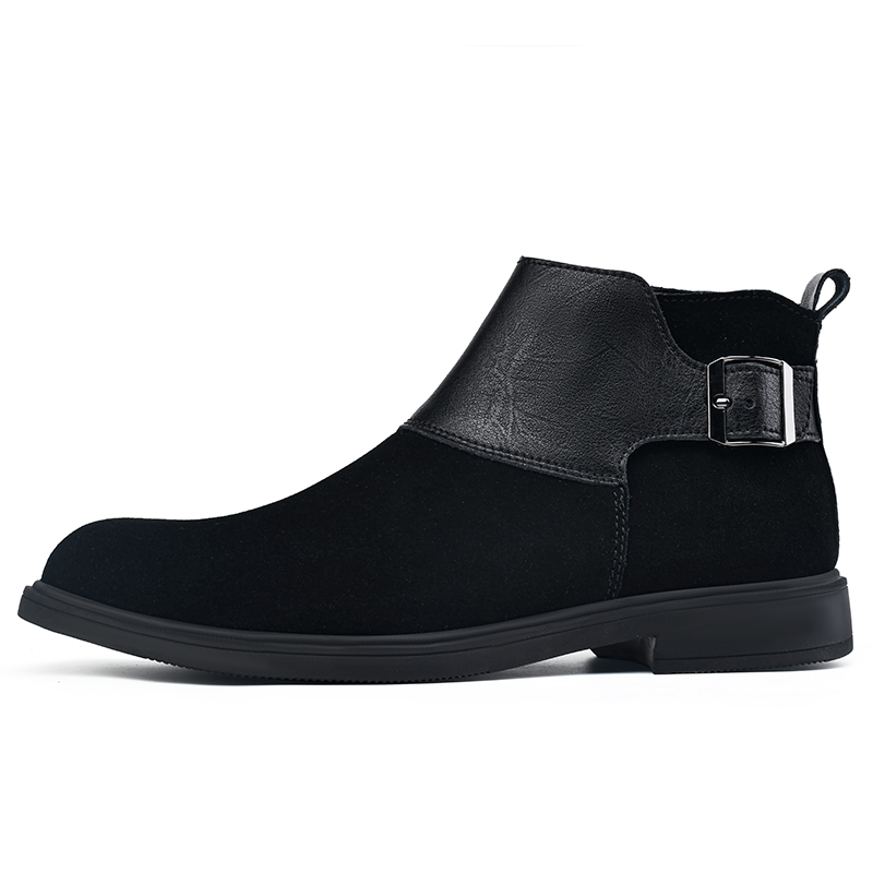 

Bull Thunder Мужские зимние ботинки на шнуровке коричневые, цвет Brown Insulated Shoes