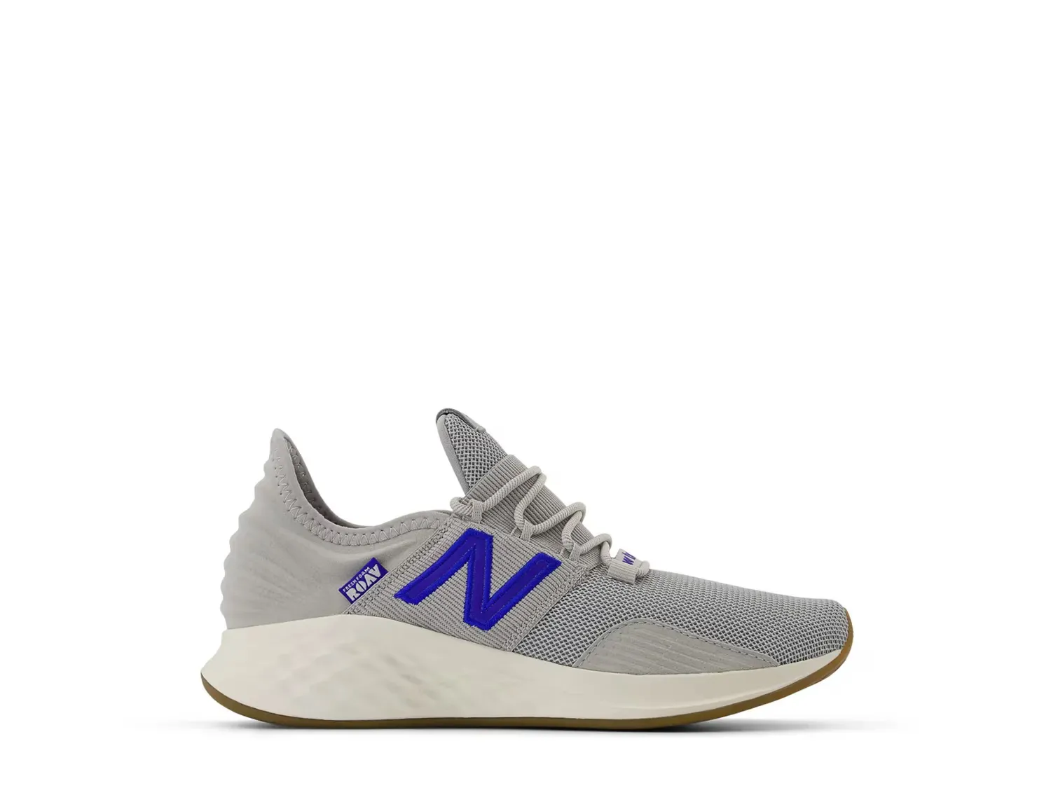 Беговая обувь Fresh Foam Roav - детская New Balance, Grey/Blue — фото 3