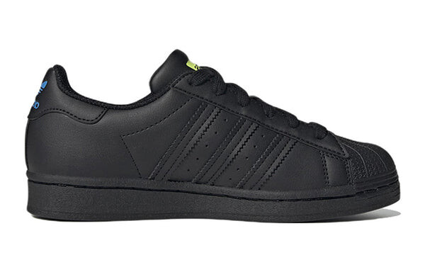 Кроссовки оригиналы суперзвезда Adidas, черный — фото 2