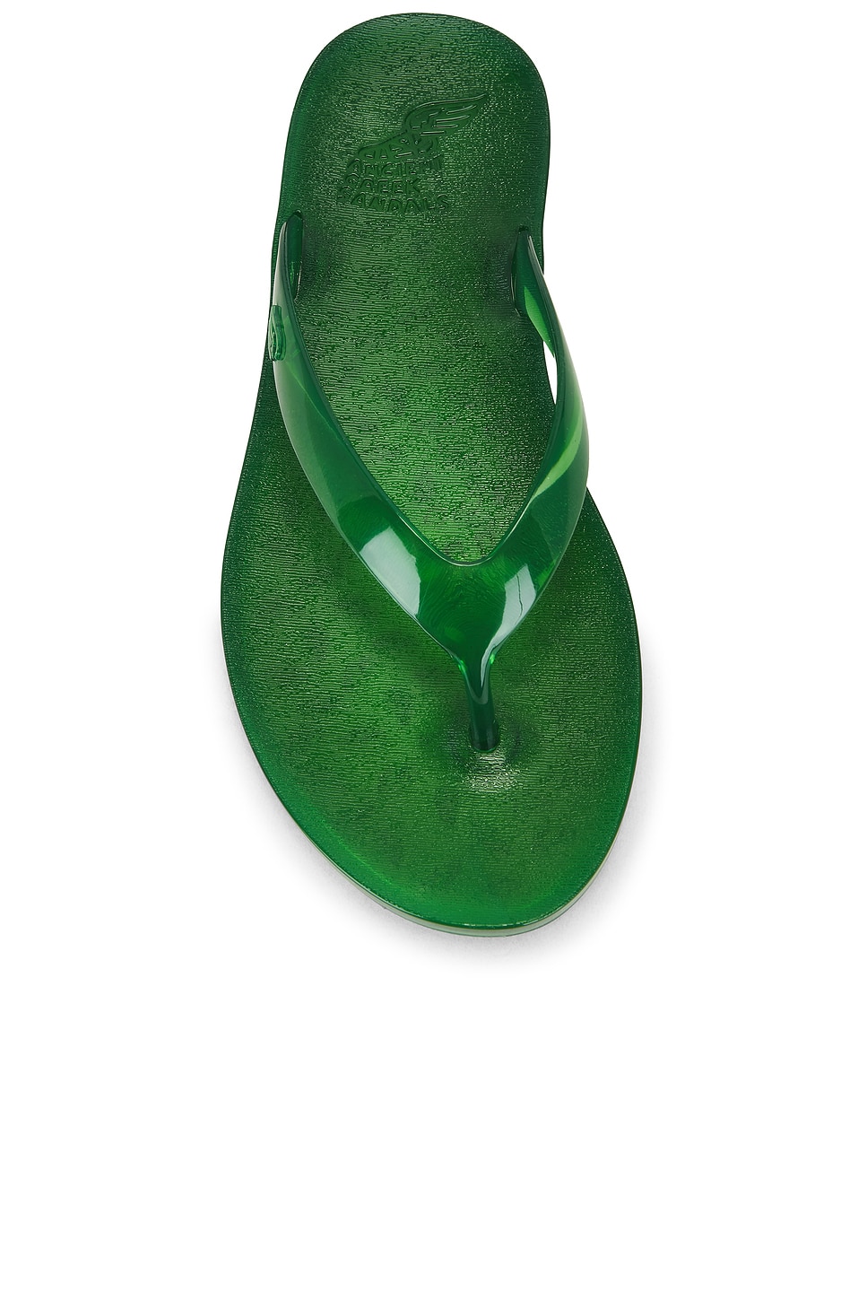 Сандалии Jelly Flip Flop Ancient Greek Sandals, Green — фото 4