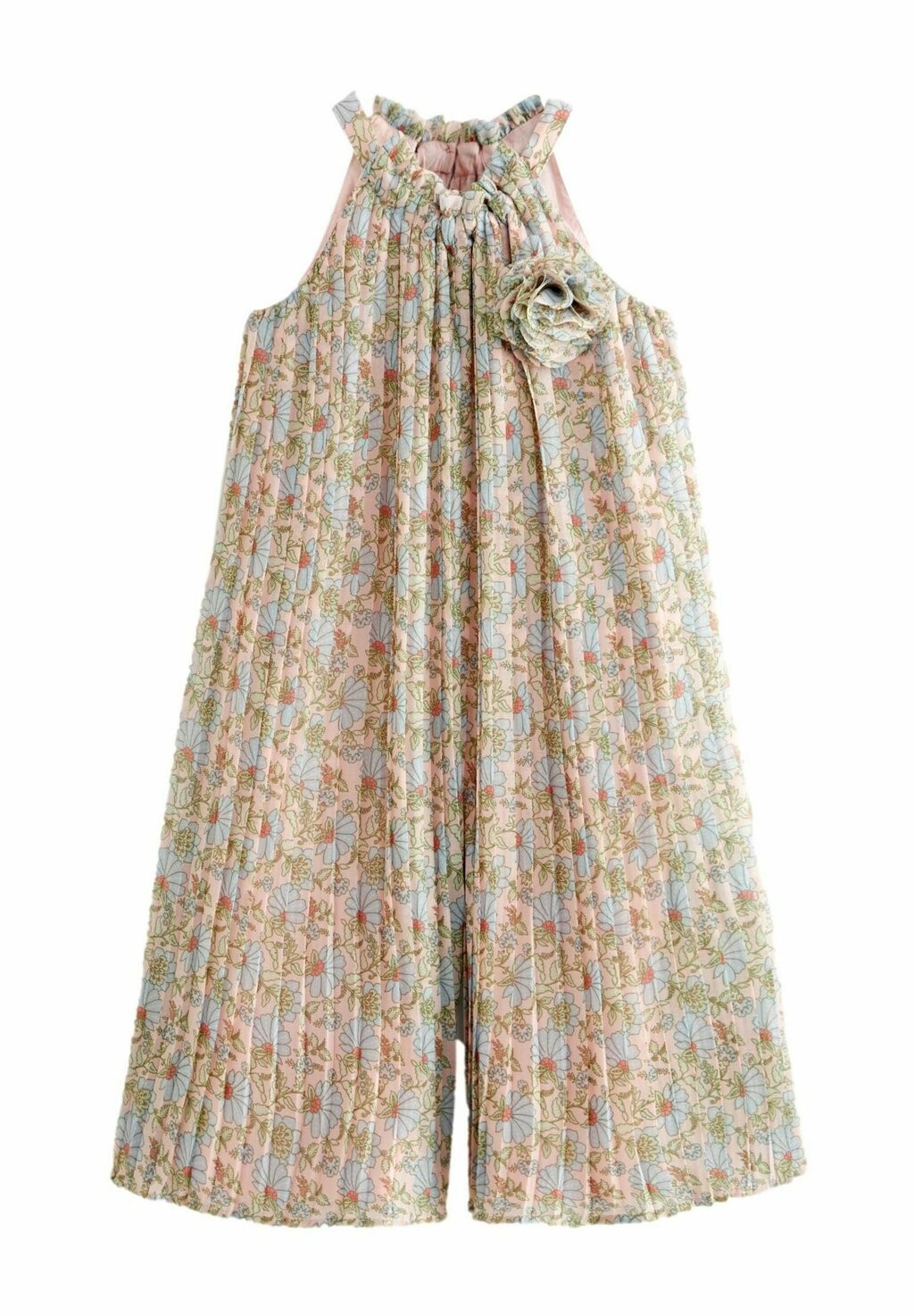 

Комбинезон PLEATED-REGULAR FIT Next, цвет pink
