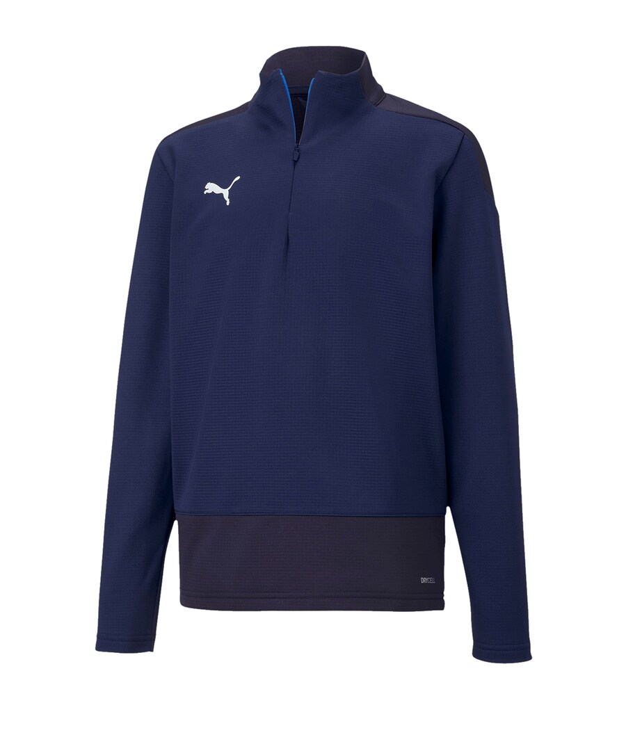 

Спортивная толстовка PUMA Team Goal 23, цвет Navy/Dark blue