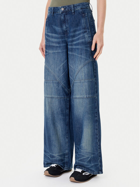 

Джинсы baggy fit W5YA2F D5R0D Guess, синий