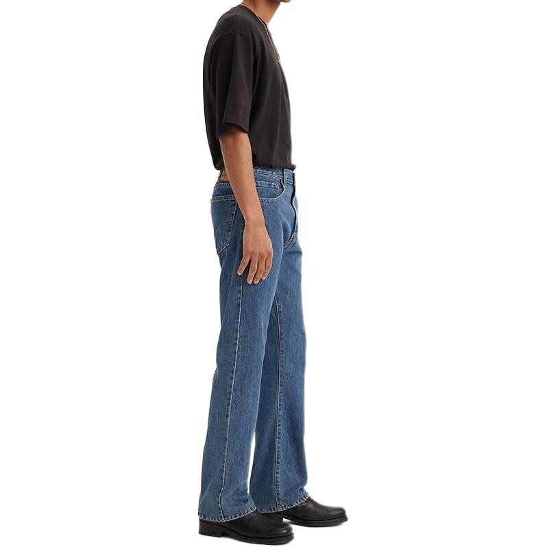 Джинсы мужские винтажные деним синие Levi’S, цвет Vintage denim blue — фото 4