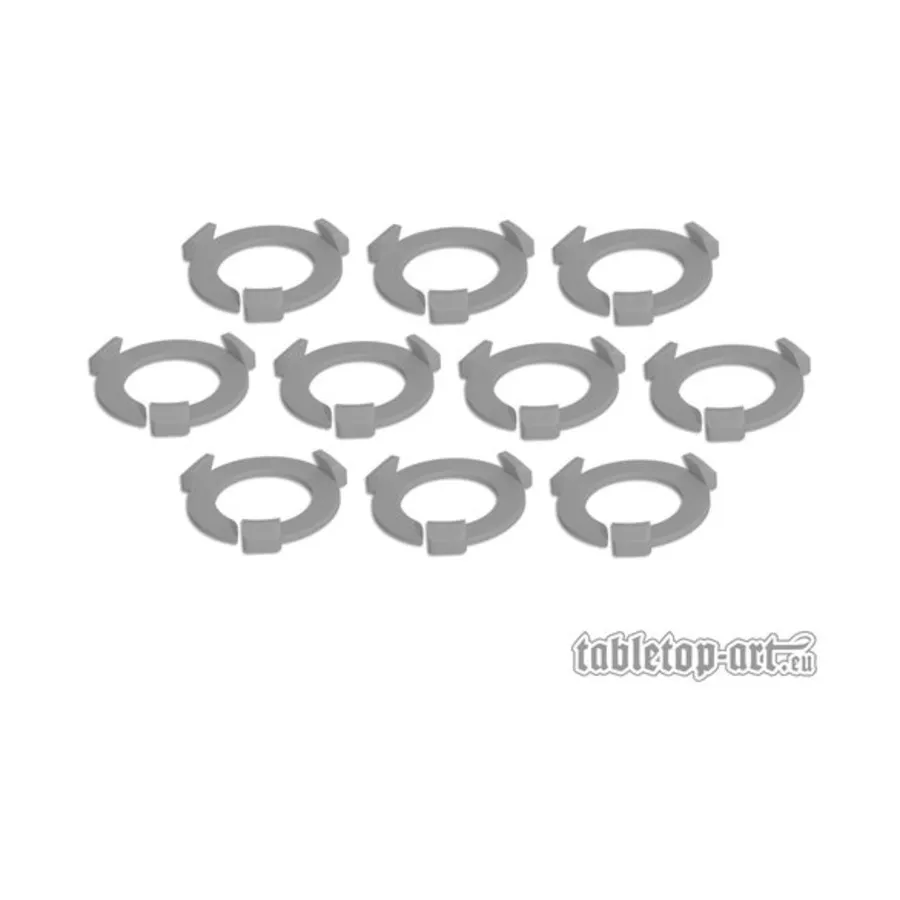 

Маркер отряда 25 мм — серебристый, Bits & Accessories - Markers & Templates