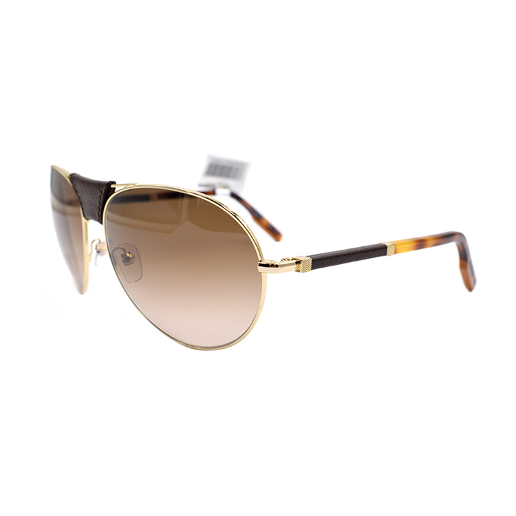 

Zegna Alloy Авиаторские Солнечные Очки Мужские Золотые Ermenegildo Zegna